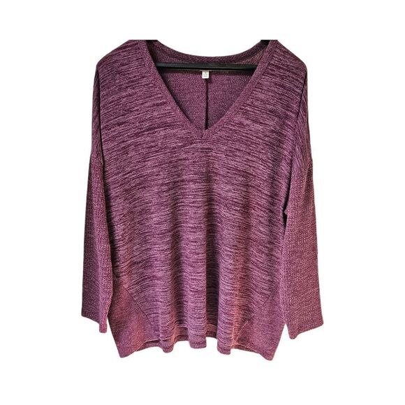 TERRA & SKY Women's New Warm Longsleeve Plus Size Top. - Picture 2 of 12